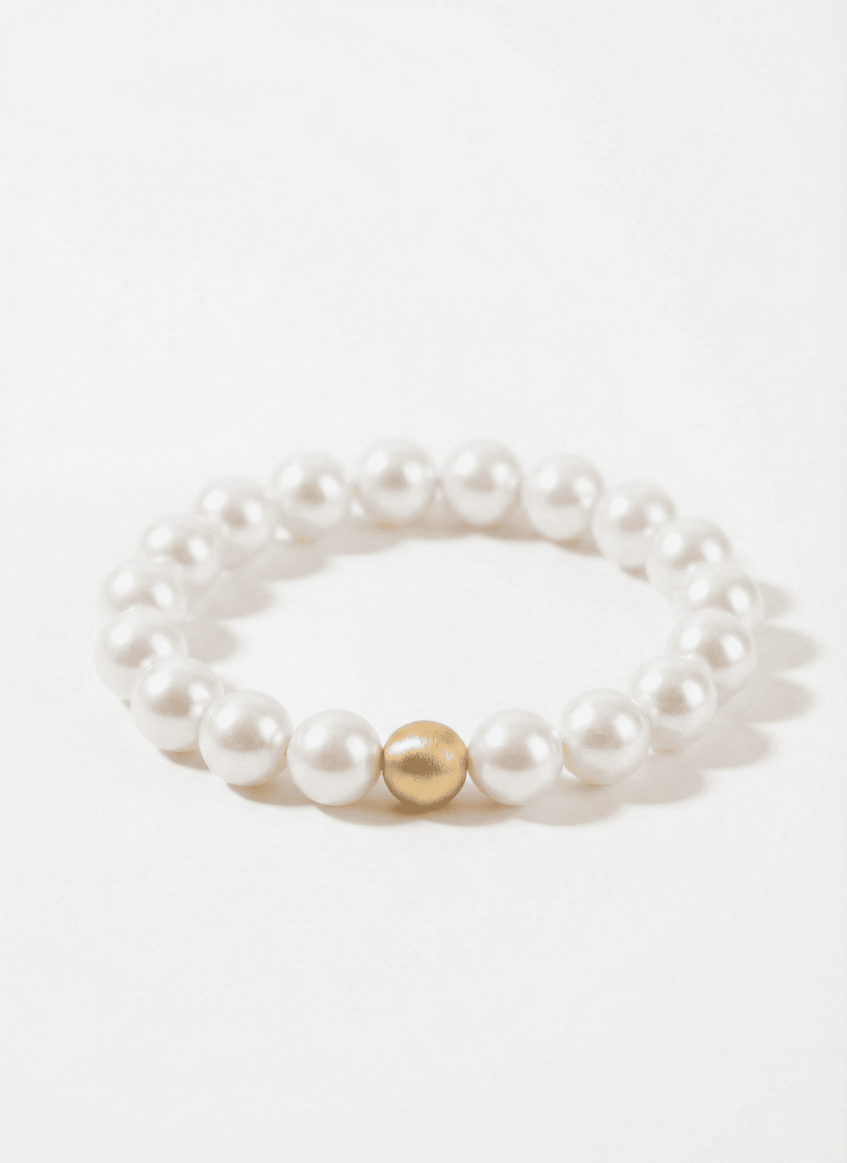 İnci Güneşi Bilezik