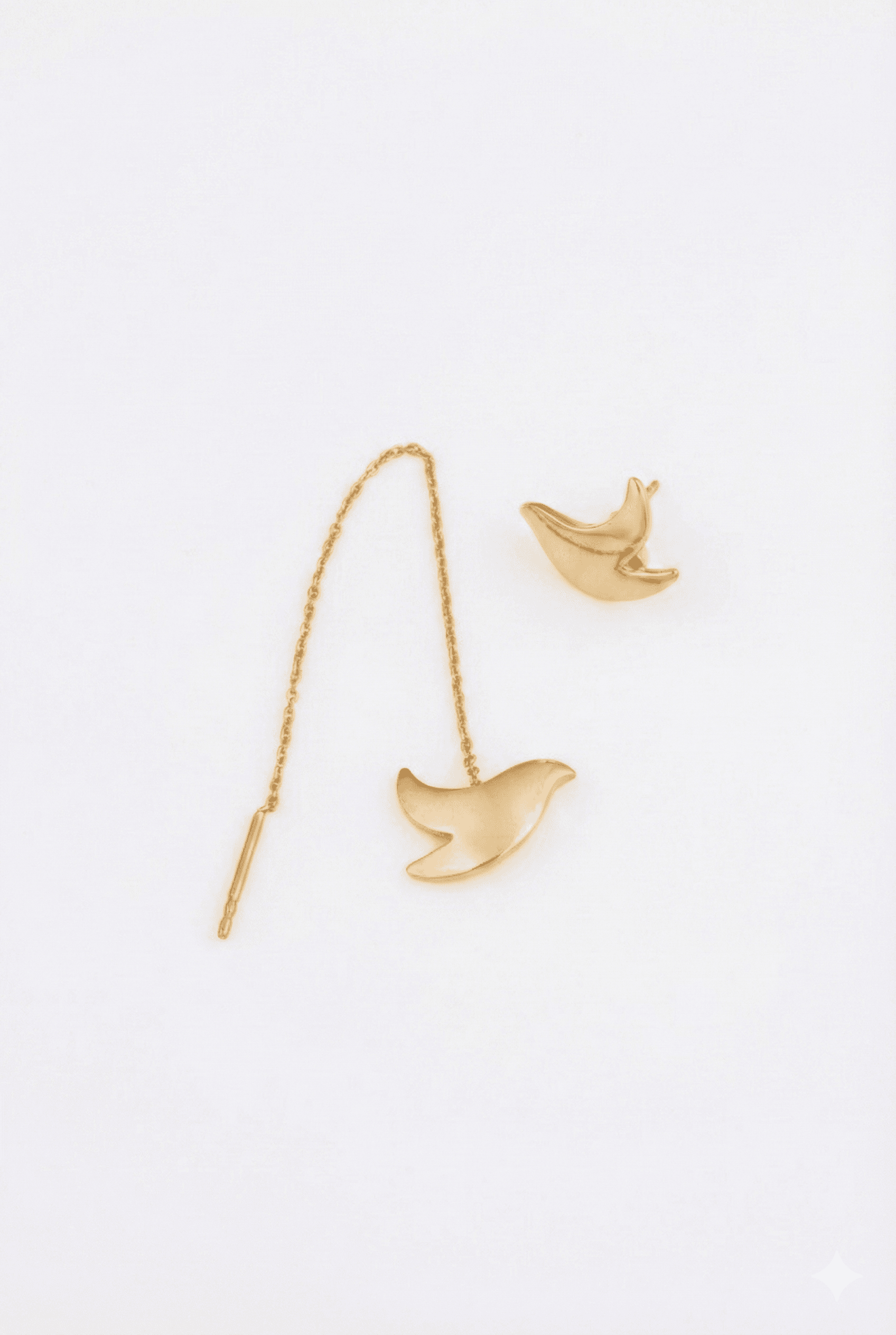 Paloma Asimetrik Küpe